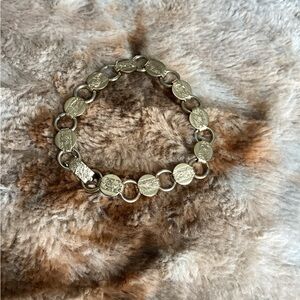 Sarah Coventry signed silver bracket 1950s